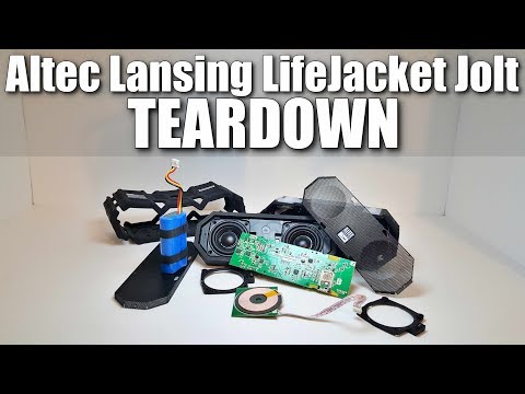 ATLEC LANSING LIFEJACKET JOLT [TEARDOWN]