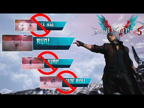 DMC5 but I Can't Dodge