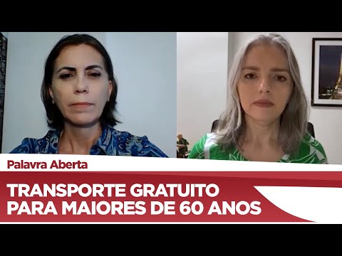 Rosana Valle defende transporte gratuito nos ônibus para maiores de 60 anos - 26/03/21
