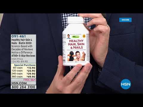 HSN | Andrew Lessman Your Vitamins 01.16.2022 - 04 AM