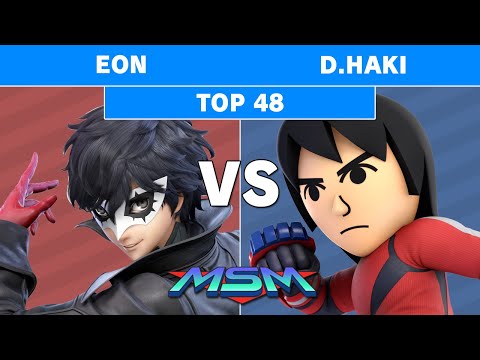 MSM 224 - FS | Eon (Joker) Vs EMP | D.Haki (Mii Brawler) Winners Top 48 - Smash Ultimate
