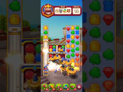 Royal Kingdom Game Play Levels 281~290 Walkthrough