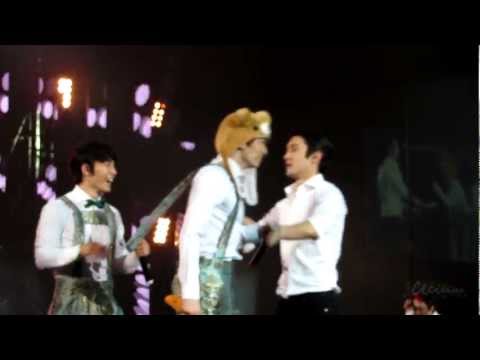 20120310 SS4 Macau Hae&Hyuk&Won Funny monent