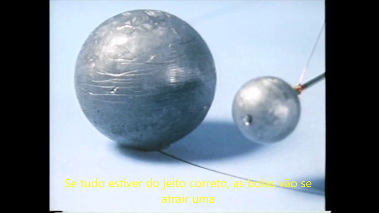 BALANÇA DE CAVENDISH