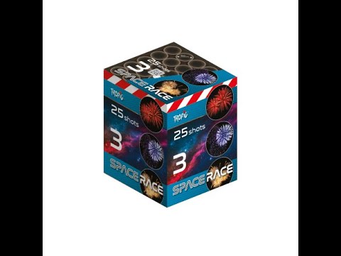 TB89  space race / 25 SHOTS