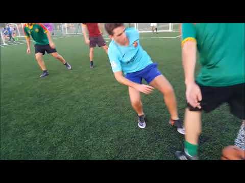 Seven Eleven vs La Tiza #Fútbol5 #B #Apertura #Fecha8 - UCHAMP