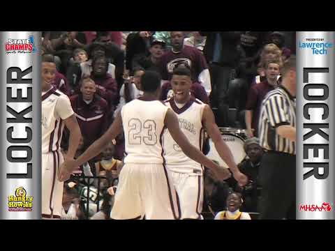 Kalamazoo Central vs. Detroit Southeastern | Boys Basketball | 2011 Class A Final | STATE CHAMPS! MI