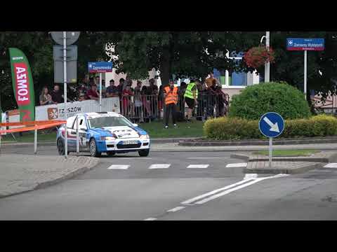 7 Rajd Rzeszowiak 2021 - Niemiec / Saganowski - Honda Civic | MaxxSport |