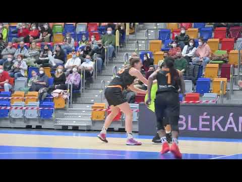 Sestřih zápasu ELW ZVVZ USK PRAHA x TTT RIGA