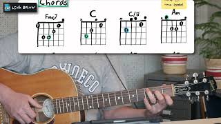 Lost Cause Guitar Tutorial // Beck