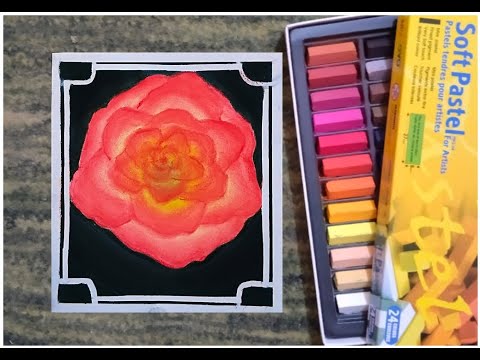 Magical flower drawing tutorial for beginners step by step
