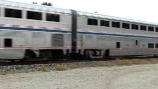 preview picture of video 'Amtrak #11 and #14 of Mon 29 Oct 2007'