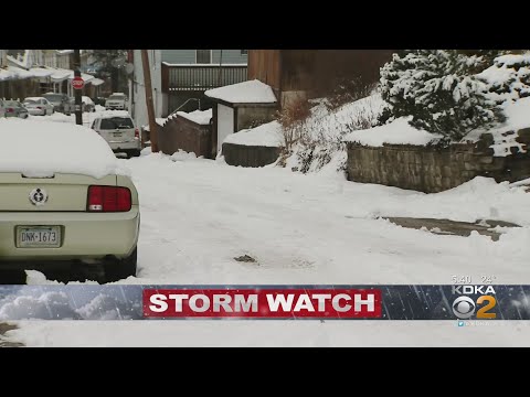 As Pittsburgh Braces For Round 2 Of Snow, City Residents Say Their Roads Still Aren't Plowed