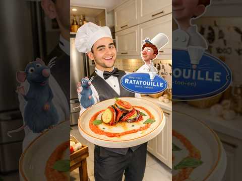 Making Ratatouille At Home! 😍🐀