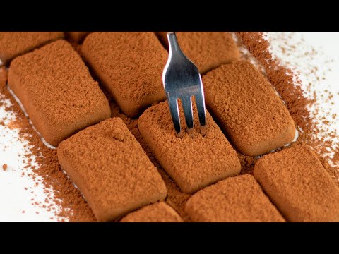 How to make truffles from condensed milk and cocoa