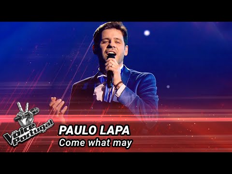 Paulo Lapa - "Come what may" | Live Show | The Voice Portugal