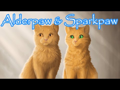 Alderpaw and Sparkpaw: Subtle Characterization - Analyzing Warrior Cats