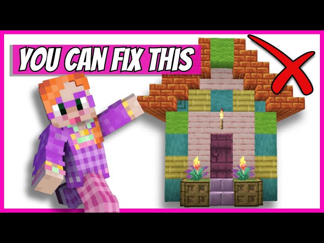 Cute Tiny Village House (Fantasy style) Minecraft Map