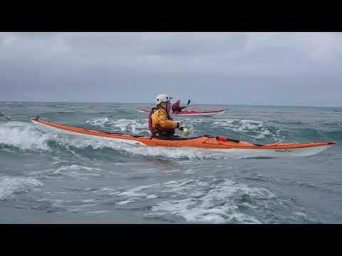 Tide Race Surf at Middle Mouse (Anglesey) - 22 August 2018