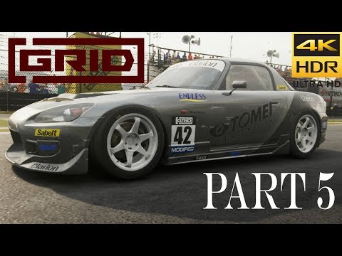 Race Driver Grid 2019 Part 5 Career Mode in 4K HDR
