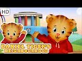 Let S Play At The Museum Go Round With Miss Elaina HD Full Episodes Daniel Tiger