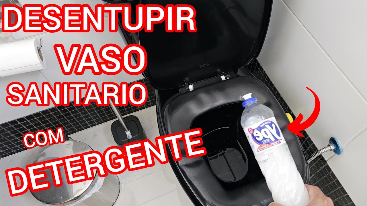 COMO DESENTUPIR O VASO SANITARIO, COMO FAZER O DESENTUPIMENTO DE PRIVADA OU BACIA SANITARIA ENTUPIDA