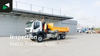 Крюковой мультилифт IVECO Trakker 450 6X6 6x6 Palfinger PK19001 SLD Kran + Hook Big-Axle E | Изображение 4 - Autoline