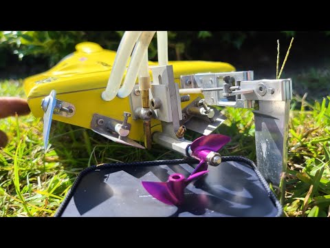 FE Prop Testing, Oxidean 3616 & 3519 - Deltaforce 23 Mini Sniper