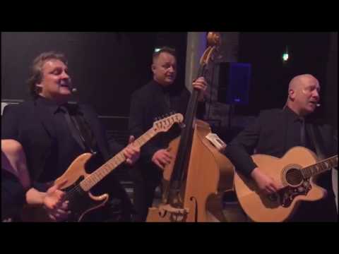 Traveling Voices-Quintett auf einer Gala in Bielefeld