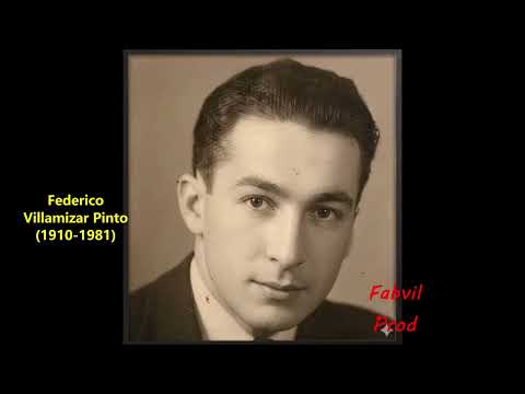 A la memoria de Federico Villamizar Pinto/45 años de su fallecimiento (1981-2026).