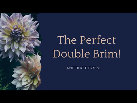 The Perfect Double Brim Hat - How to Flip Your Brim