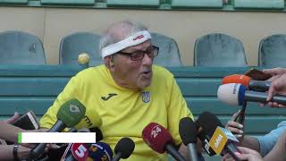 Харків’янин Леонід Станіславський став найстаршим в світі тенісистом
