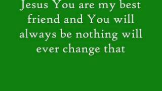 My Best Friend by Hillsong Lyrics