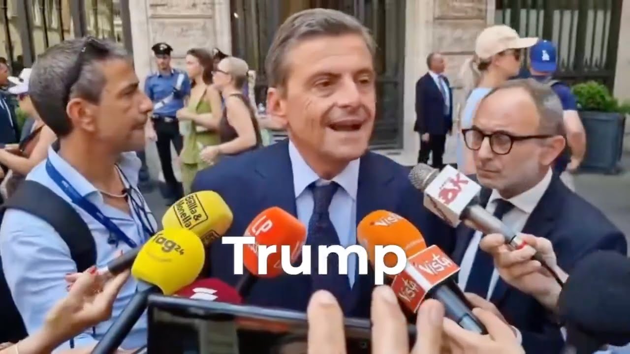 CALENDA: "VORREI UN CAPO DI GOVERNO EUROPEO CAPACE DI TENERE TESTA A DONALD TRUMP"