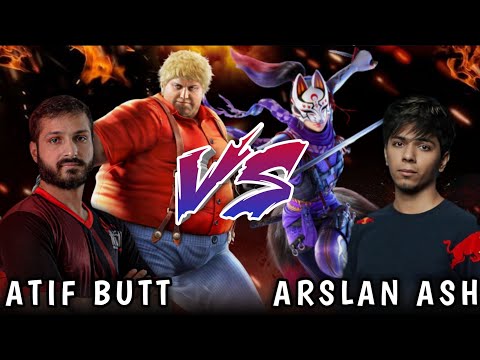 Arslan Ash (Kunimitsu) vs Atif (Bob) FT-2 in Team Match