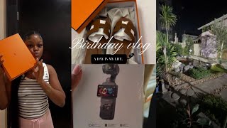 BIRTHDAY VLOG 2025 | A DAY IN MY LIFE |  best birthday yet got an Hermes orans sandal 