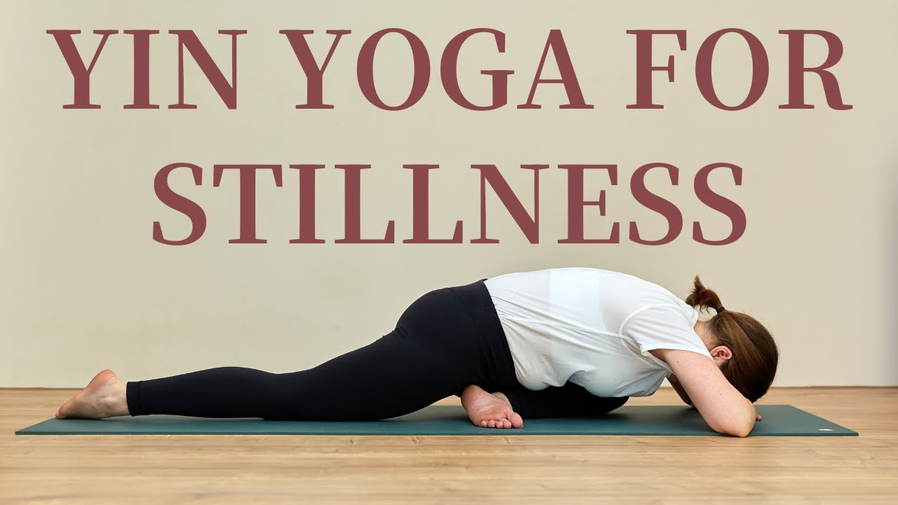 Find Calm in 30 Minutes — Yin Yoga class, 32 minutes