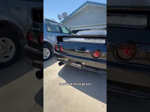 What it’s like owning a GTR #rb26 #gtr #turbo #fast #r32 #nissan #fyp