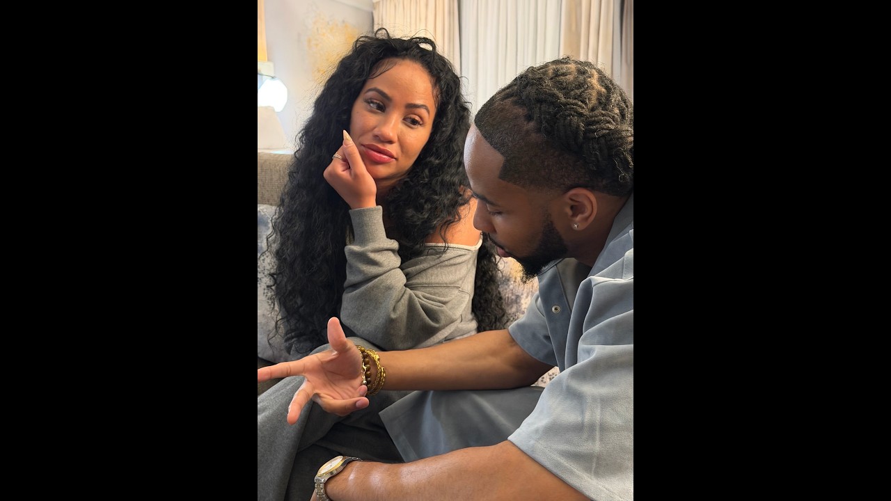When Melisa invites Trill over for ‘a talk’!