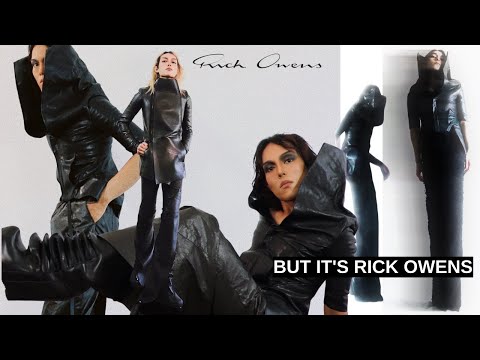 2023 Wardrobe Update (BIG RICK ENERGY) Latest Pickups #rickowens