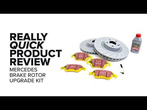 Mercedes W204 - Rotor Upgrade Kit - Features, Specs, and Product Review
