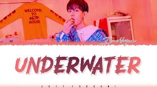 BAEKHYUN - &#39;UNDERWATER&#39; Lyrics [Color Coded_Han_Rom_Eng]