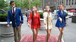 USO Liberty Bells Sing on Fox &amp; Friends- NYC- May 2009