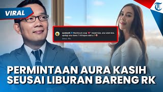Unggahan Aura Kasih di Medsos Disorot, Ngode Minta Dinikahi: Jadi Kapan Atuh A?