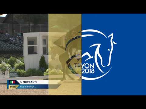 Tryon 2018 World Equestrian Games - Day 2 highlights