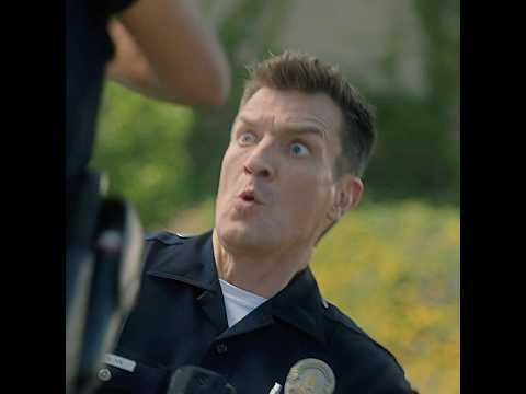 The officers are thrown off by his charm | #TheRookie (SPOILERS!)