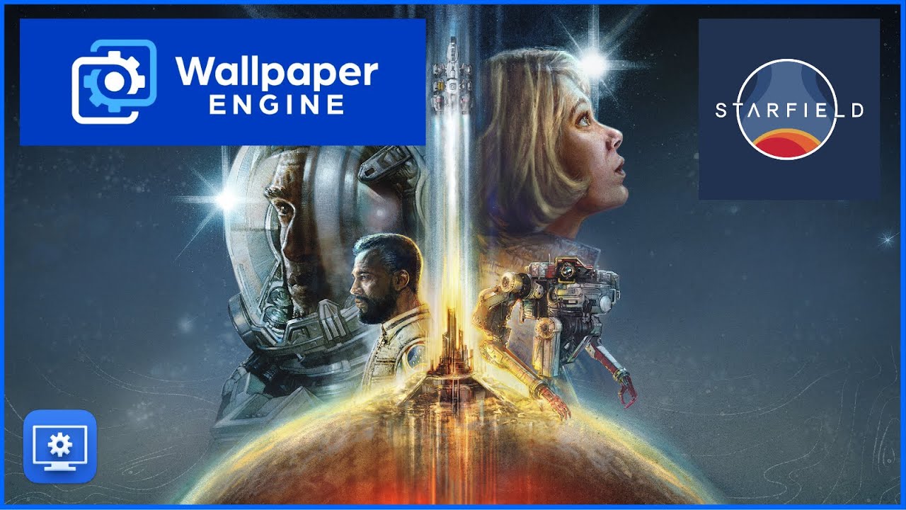 Wallpaper Engine | STARFIELD