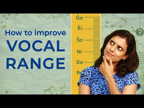 How to improve your Vocal Range? | Pratibha Sarathy