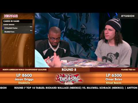 Yu-Gi-Oh! 2015 North American WCQ - Round 8