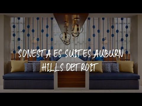 Sonesta ES Suites Auburn Hills Detroit Review - Auburn Hills , United States of America